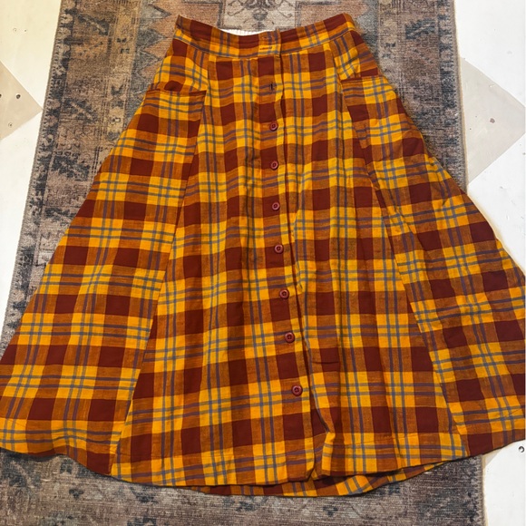 Ace & Jig Dresses & Skirts - Ace & Jig Gertie skirt in Sophomore XS